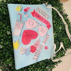 Fun crossbody purse